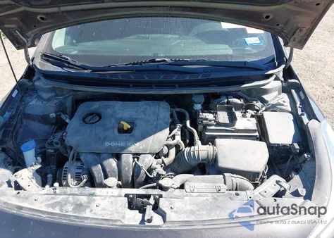 2017 Kia Forte Lx z USA, uszkodzony, nr VIN 3KPFK4A73HE141445